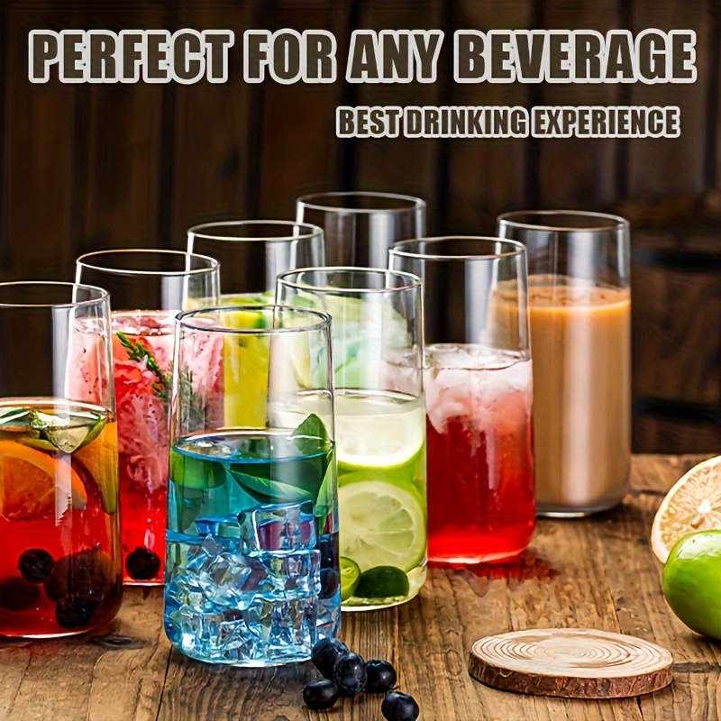 6PCS Highball Glass Whiskey Co - Highball Glass Set 리뷰 및 가격