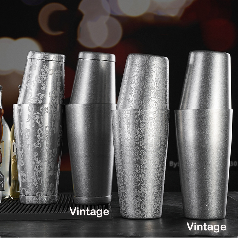 2 Pieces Boston Cocktail Shake - Boston Shaker Set 리뷰 및 가격