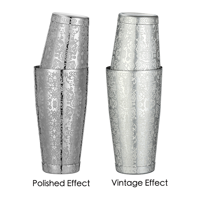 2 Pieces Boston Cocktail Shake - Boston Shaker Set 리뷰 및 가격