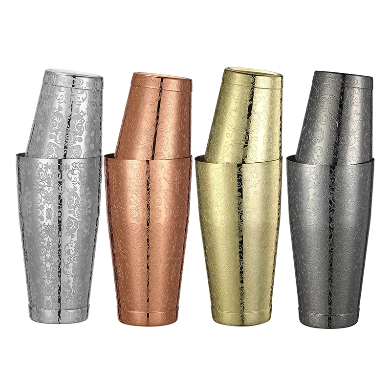 2 Pieces Boston Cocktail Shake - Boston Shaker Set 리뷰 및 가격