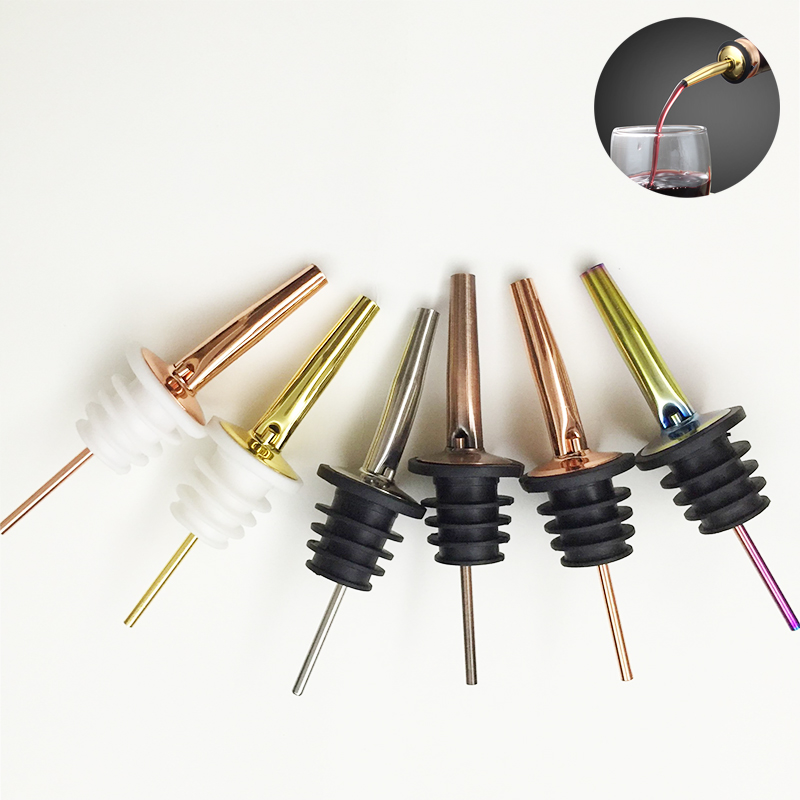 4Pcs Black/Rose Gold/Silver Li - Speed Pourer Cap 리뷰 및 가격