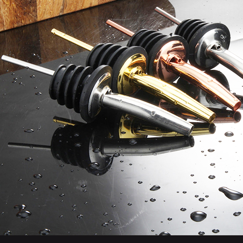 4Pcs Black/Rose Gold/Silver Li - Speed Pourer Cap 리뷰 및 가격
