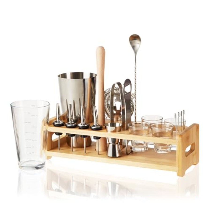 20-Piece Cocktail Shaker Bar S - Boston Shaker Set 리뷰 및 가격