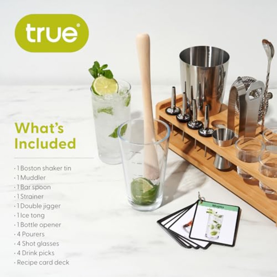 20-Piece Cocktail Shaker Bar S - Boston Shaker Set 리뷰 및 가격