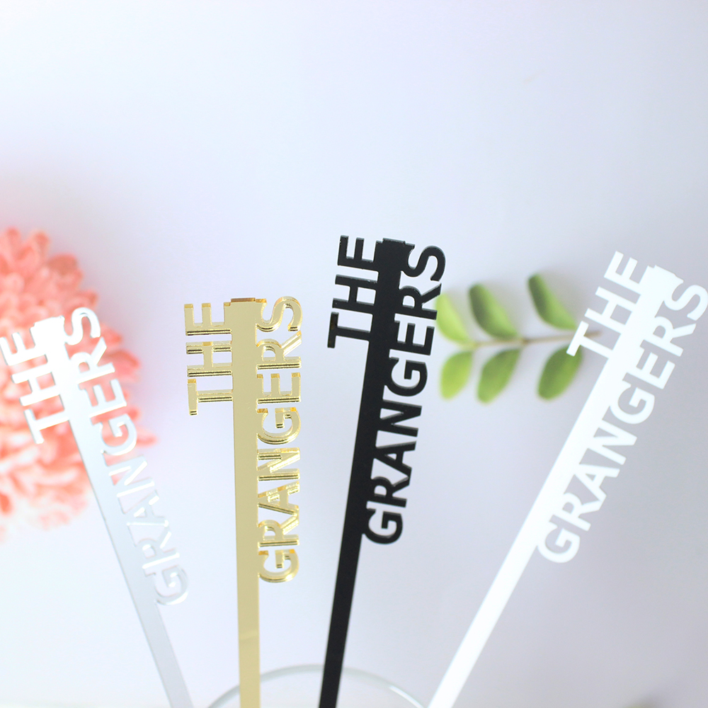 30/50/100Pcs Personalized Acry - Cocktail Recipe Book 리뷰 및 가격