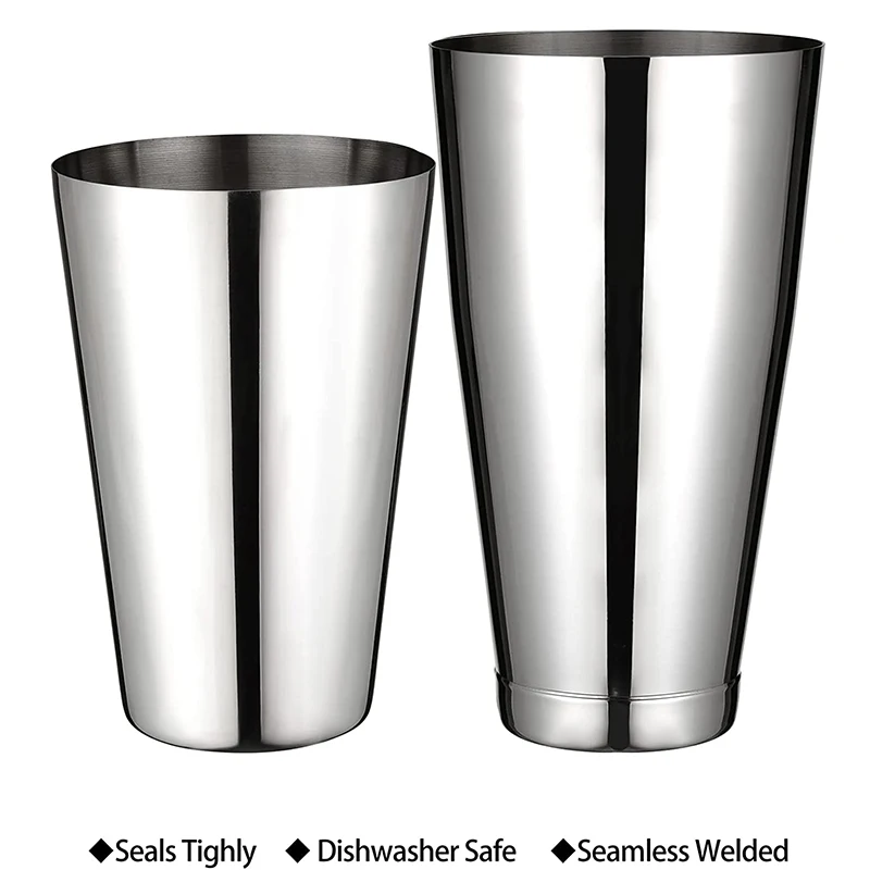 18oz & 28oz Cocktail Shaker Se - Boston Shaker Set 리뷰 및 가격