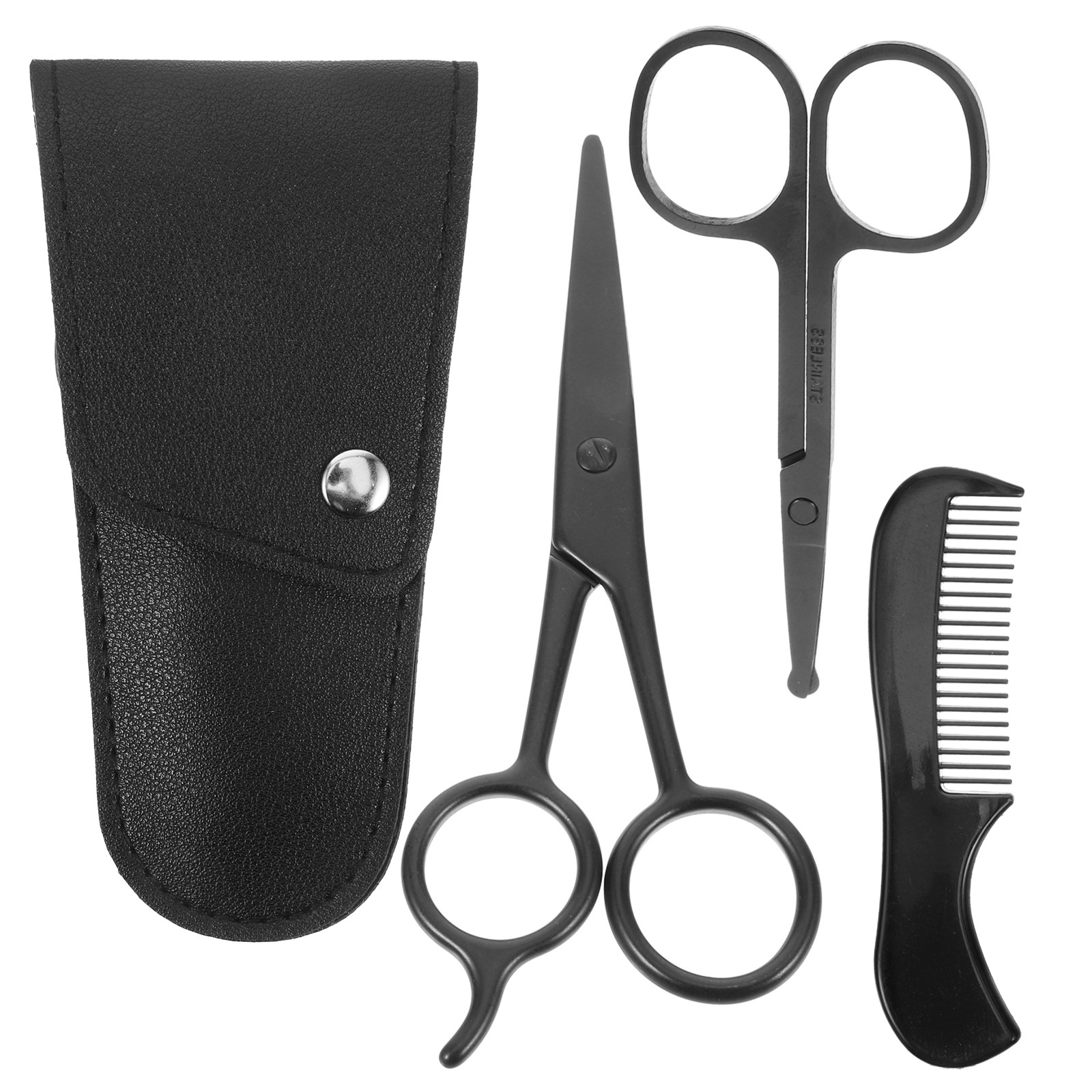 1Set Beard Shears Kit Stainles - Home Barbershop 리뷰 및 가격
