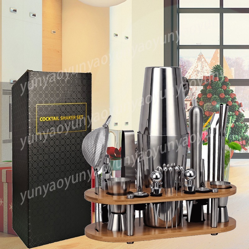 23-Piece Professional Bartende - Boston Shaker Set 리뷰 및 가격