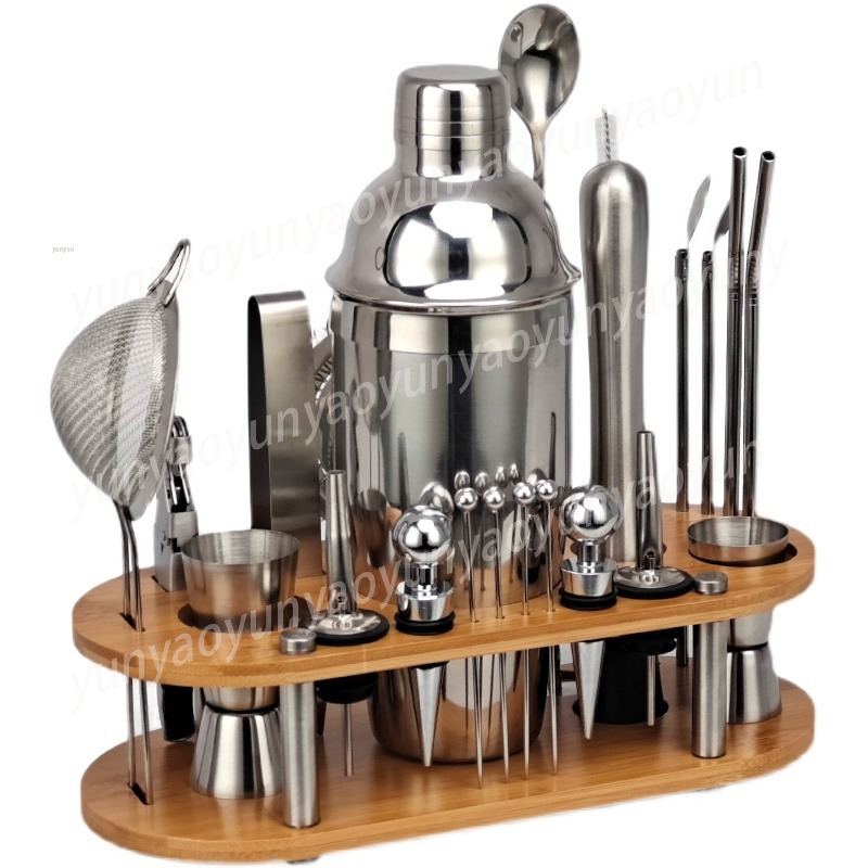 23-Piece Professional Bartende - Boston Shaker Set 리뷰 및 가격