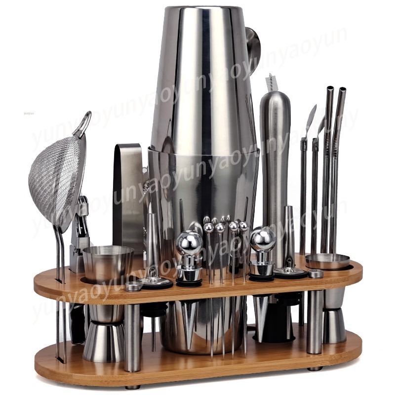 23-Piece Professional Bartende - Boston Shaker Set 리뷰 및 가격