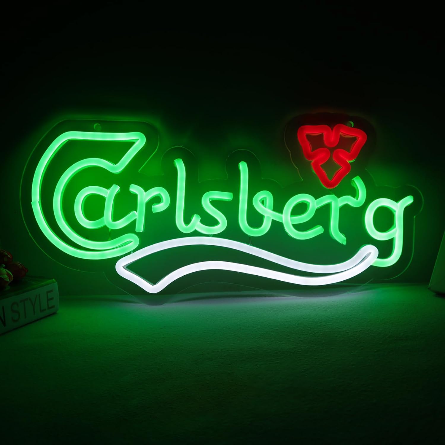 Beer Neon Sign Business USB Le - Home Bar Signs 리뷰 및 가격