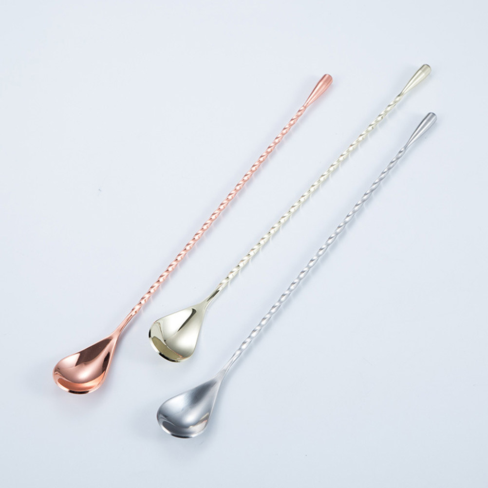 Stainless Steel Bar Cocktail S - Bar Spoon Twisted 리뷰 및 가격
