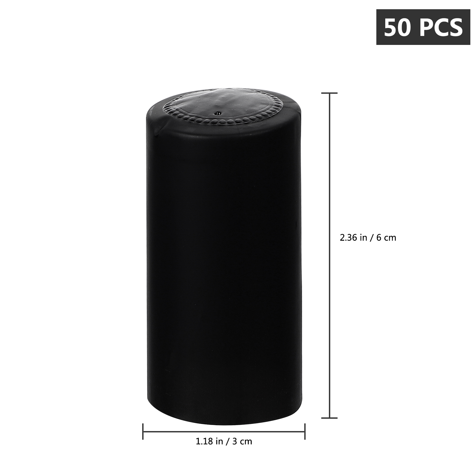50Pcs Bottle Heat Shrink Capsu - Speed Pourer Cap 리뷰 및 가격