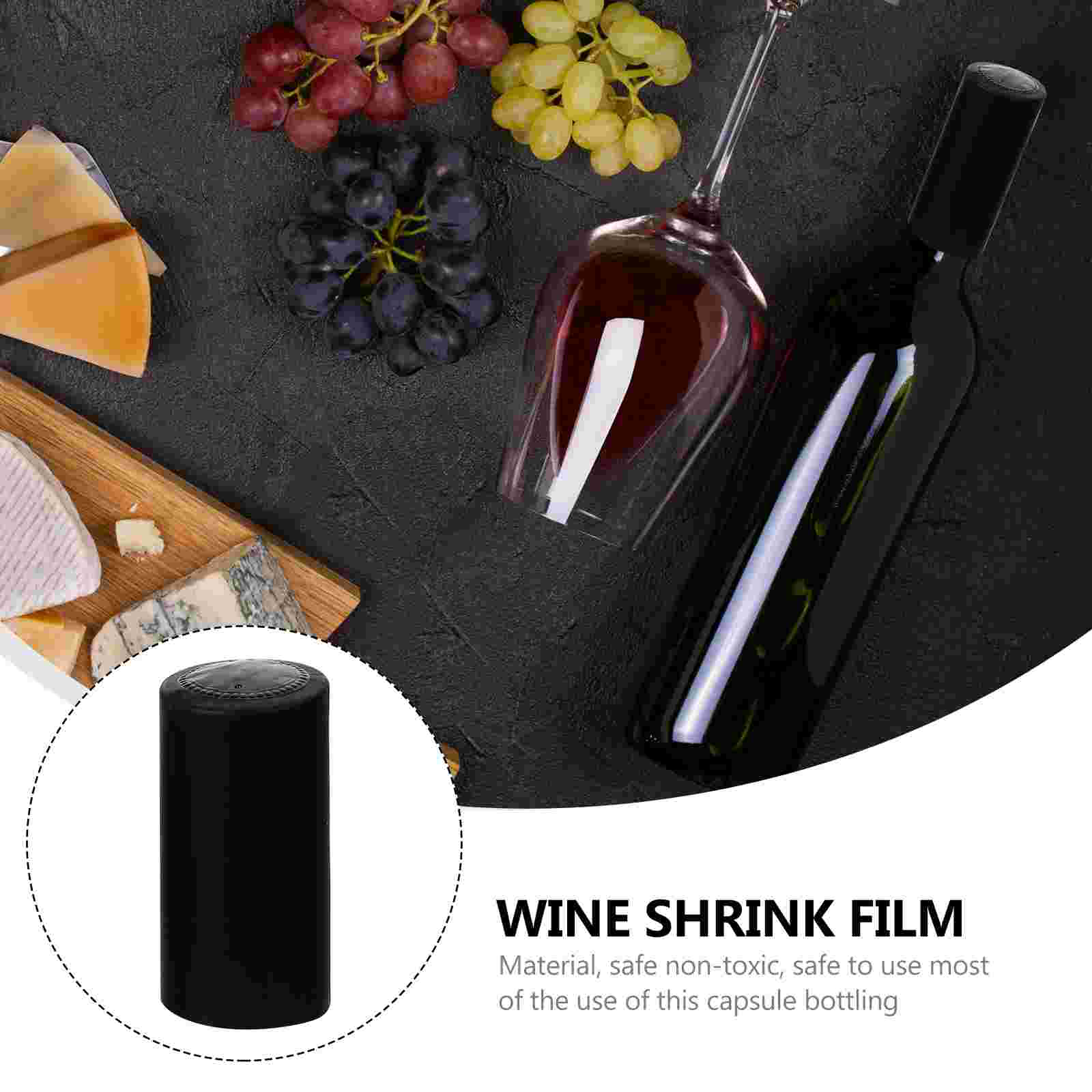 50Pcs Bottle Heat Shrink Capsu - Speed Pourer Cap 리뷰 및 가격