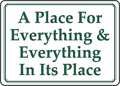 Vintage Metal Sign A Place For - Home Bar And Coffee 리뷰 및 가격