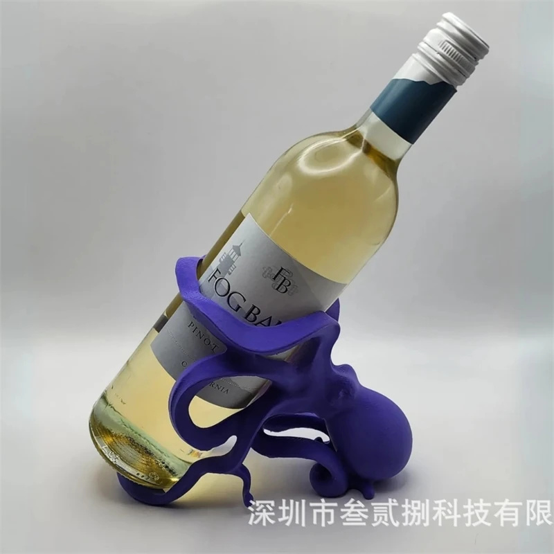 Octopus Wine Bottle Rack Table - Home Bar Stand 리뷰 및 가격