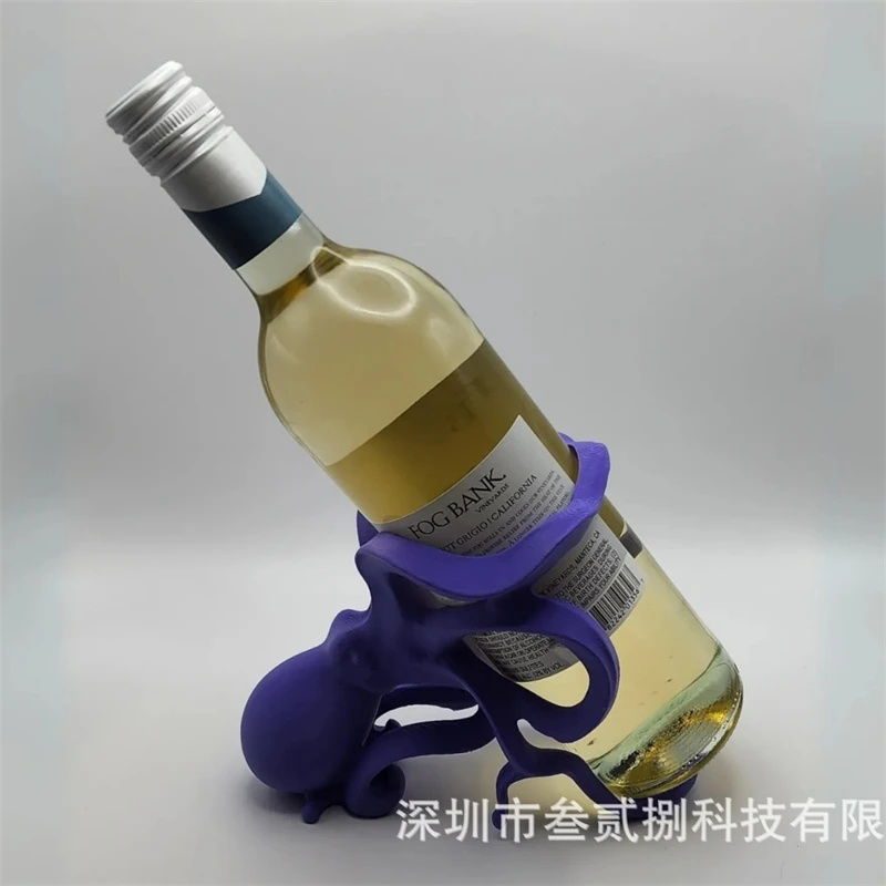 Octopus Wine Bottle Rack Table - Home Bar Stand 리뷰 및 가격