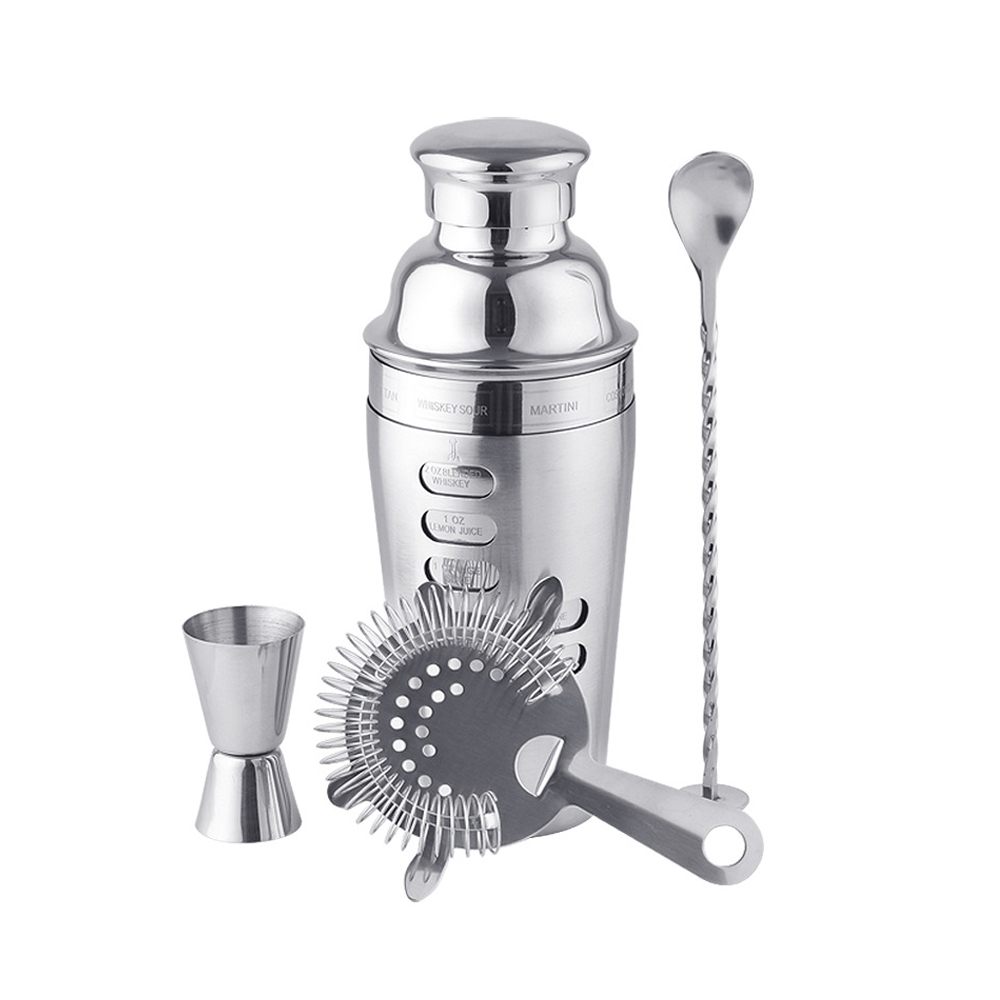 Boston Shaker Set 4 Pcs, Profe - Boston Shaker Set 리뷰 및 가격