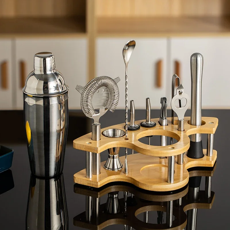 11pcs Stainless Steel Bartende - Boston Shaker Set 리뷰 및 가격