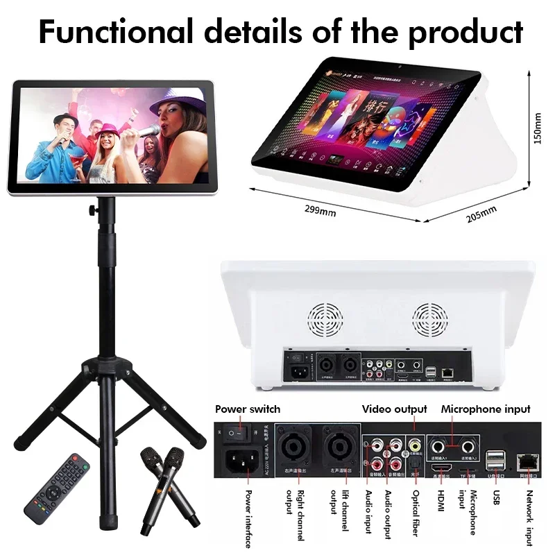 2025 Karaoke equipment Player  - Home Bar Android 리뷰 및 가격