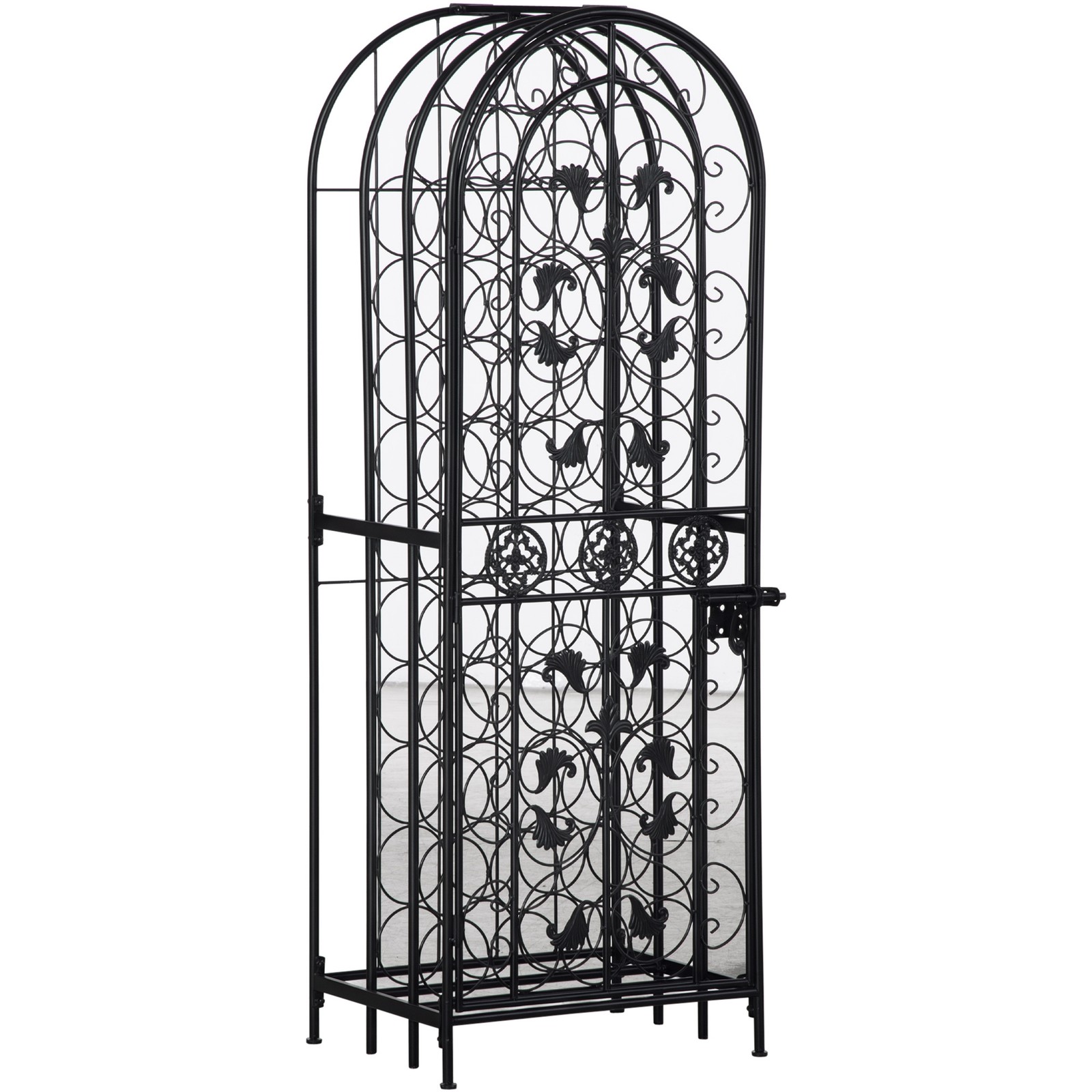 Free Standing Wine Rack 45 Bot - Home Bar Stand 리뷰 및 가격