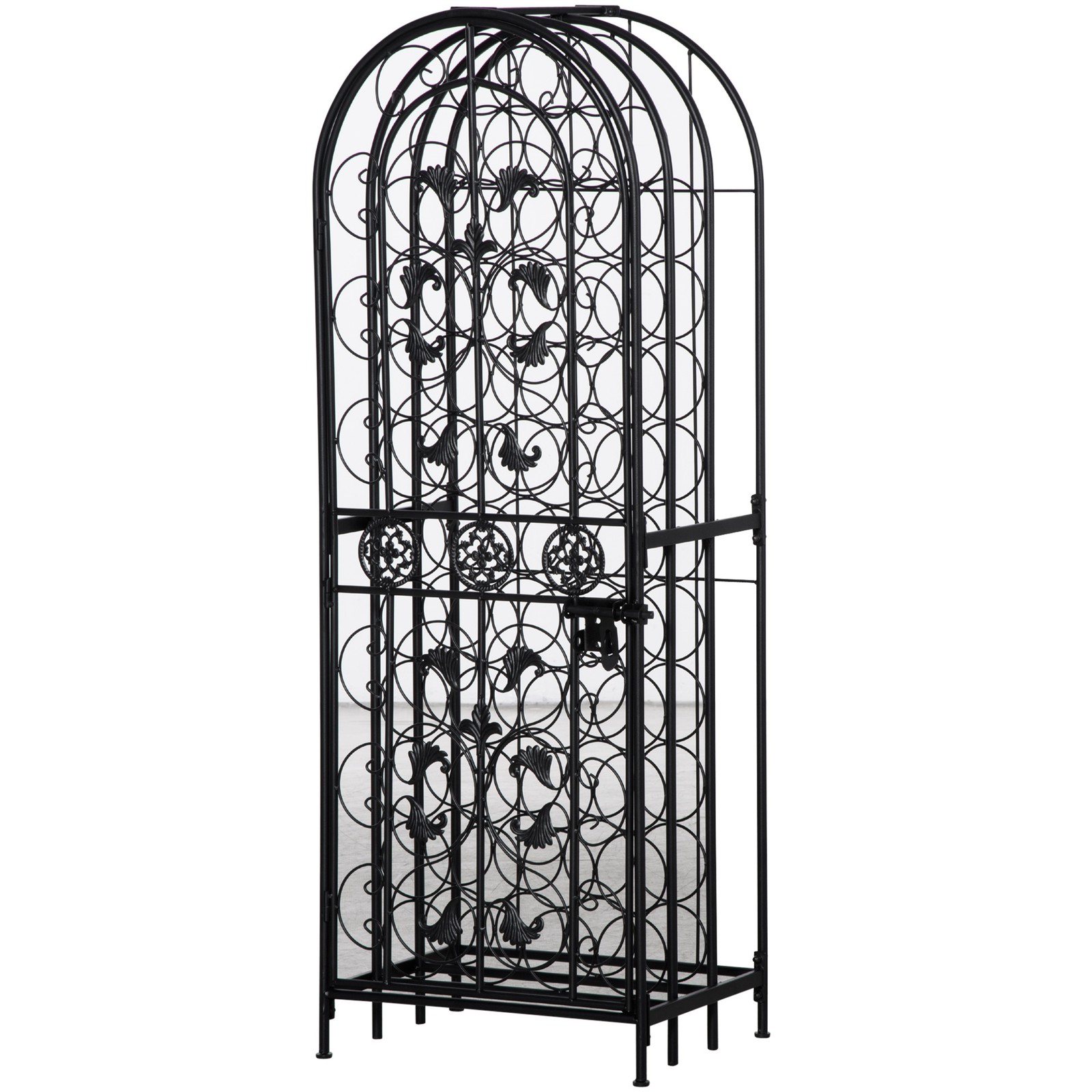 Free Standing Wine Rack 45 Bot - Home Bar Stand 리뷰 및 가격