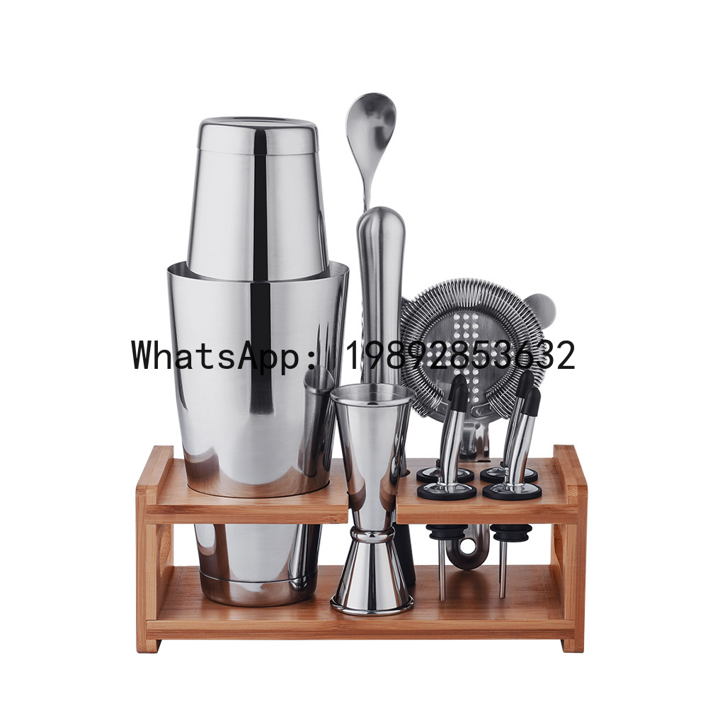 Stainless steel cocktail shake - Boston Shaker Set 리뷰 및 가격