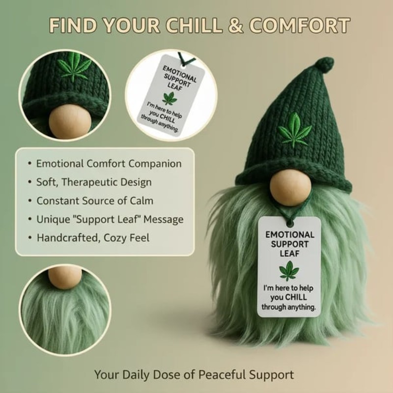 Funny Mini Weed Gnome, Handmad - Home Bargains 리뷰 및 가격