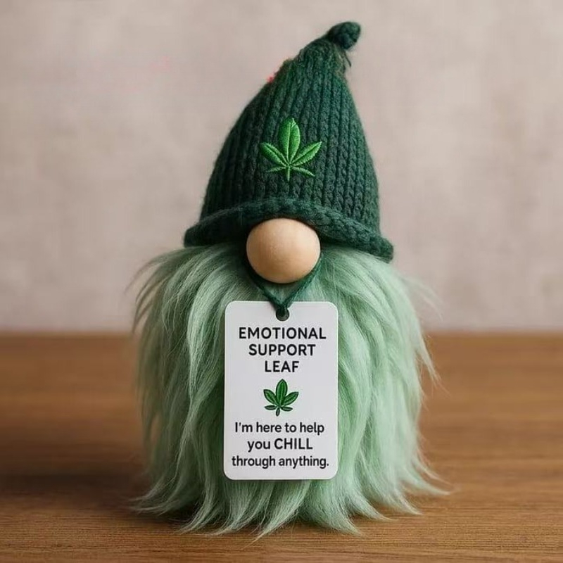 Funny Mini Weed Gnome, Handmad - Home Bargains 리뷰 및 가격