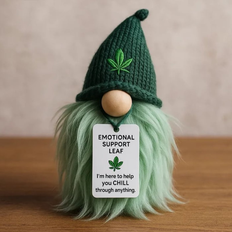 Funny Mini Weed Gnome, Handmad - Home Bargains 리뷰 및 가격
