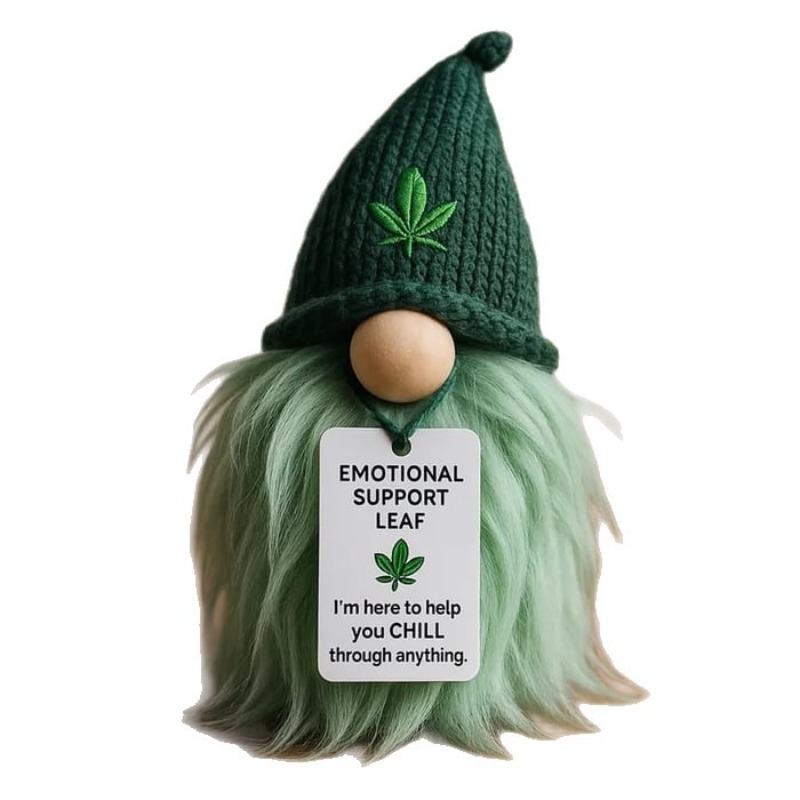 Funny Mini Weed Gnome, Handmad - Home Bargains 리뷰 및 가격