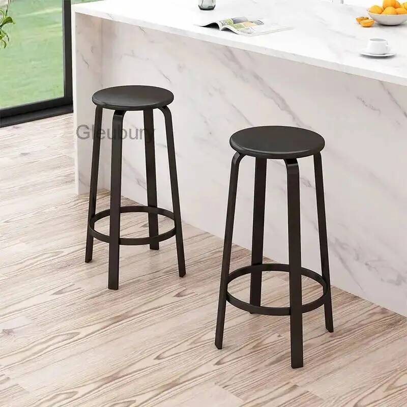 - with Seat Bar Metal Round St - Home Bar Seating 리뷰 및 가격