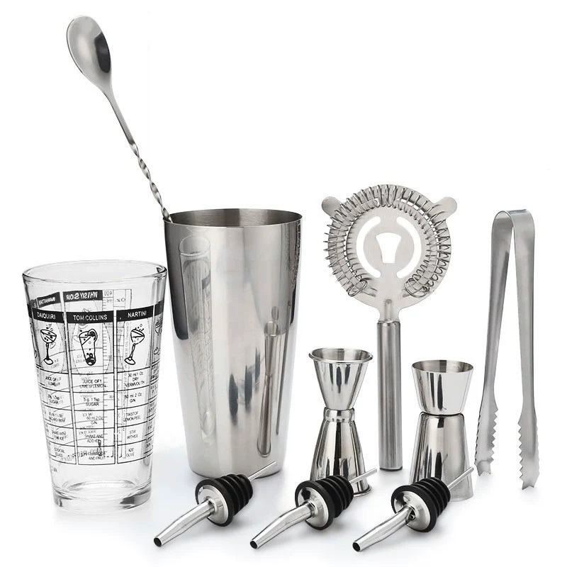 Cocktail Shaker Bar Set Stainl - Boston Shaker Set 리뷰 및 가격