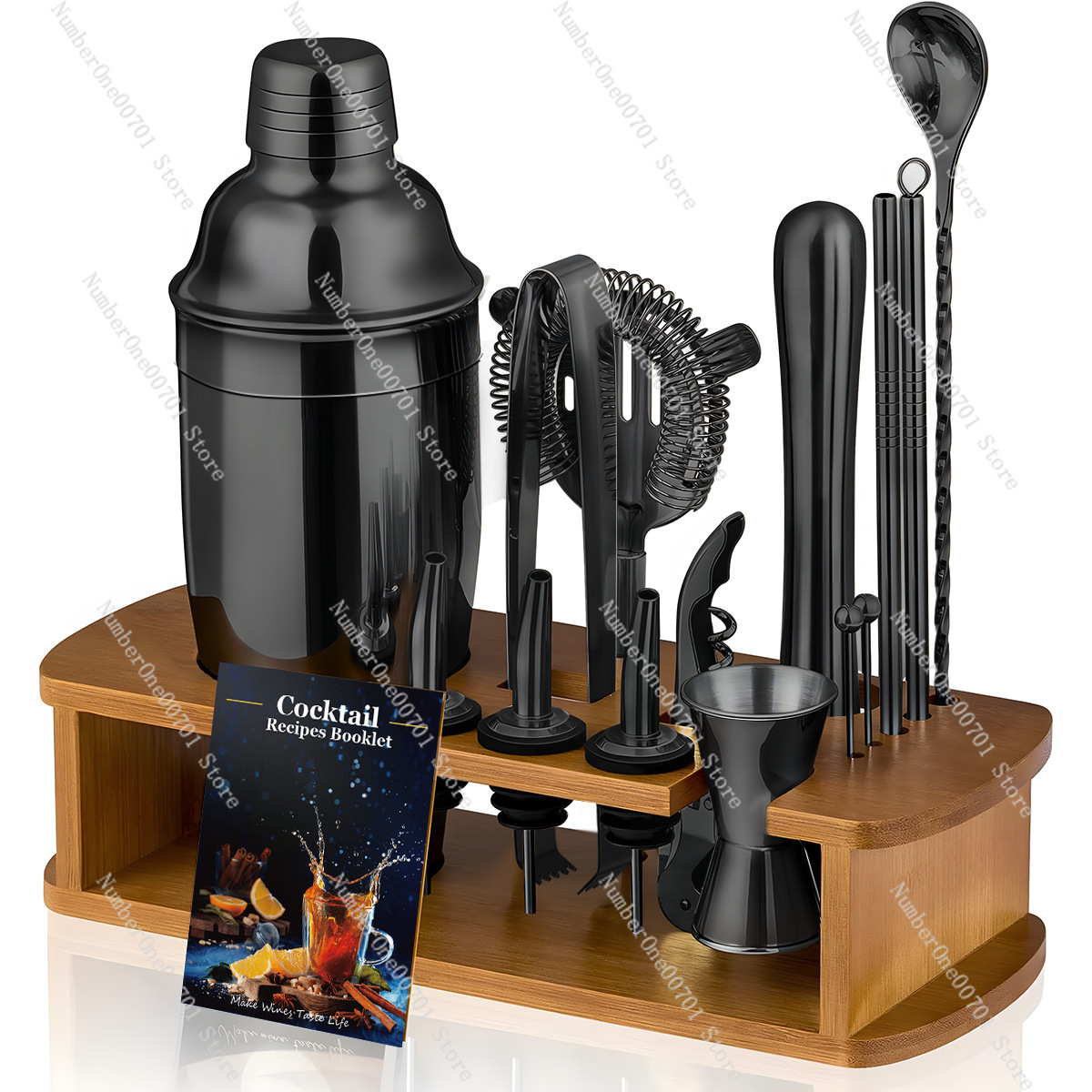 Stainless Steel Cocktail Shake - Boston Shaker Set 리뷰 및 가격