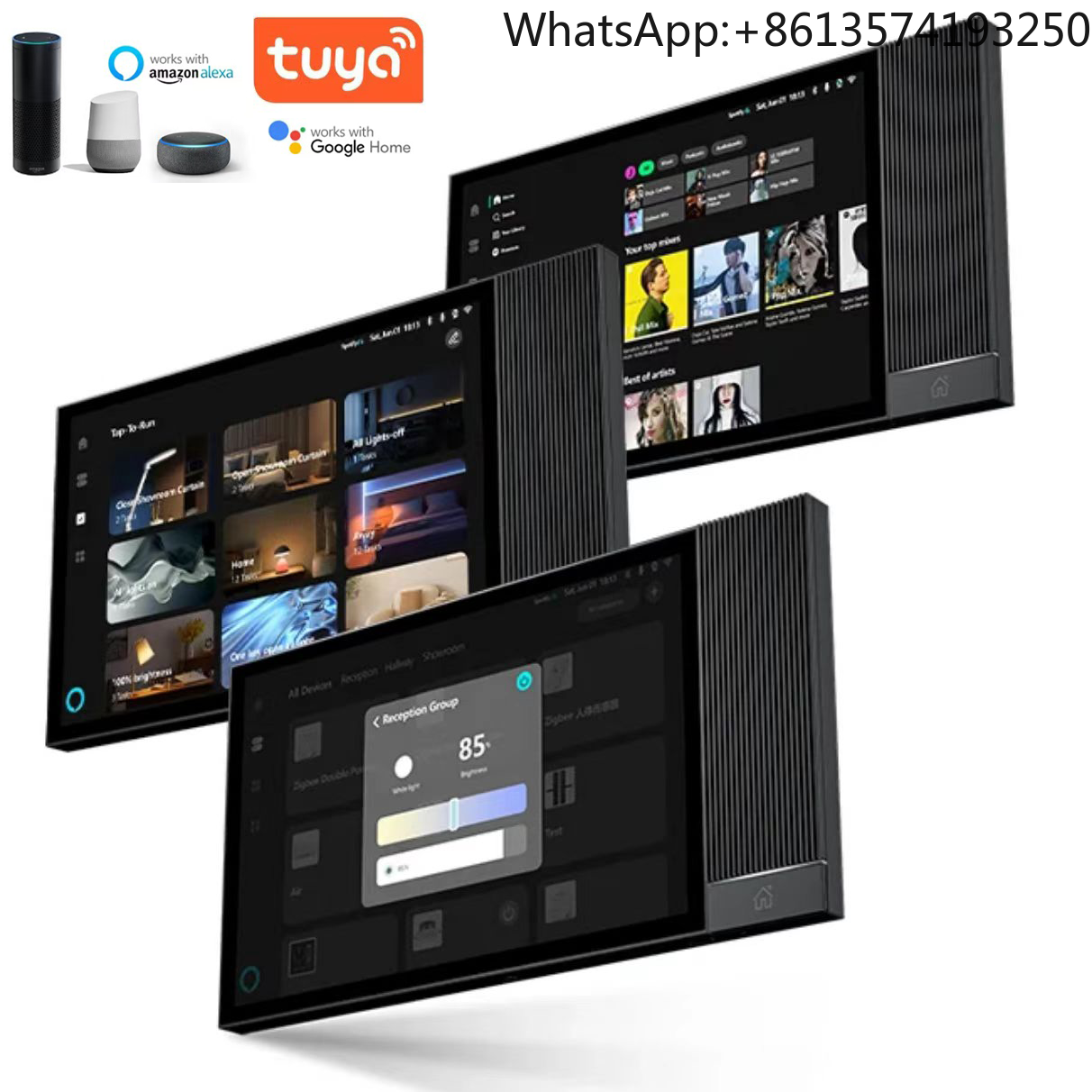 Tuya 8-Inch Smart Zigbee Gatew - Home Bar Android 리뷰 및 가격