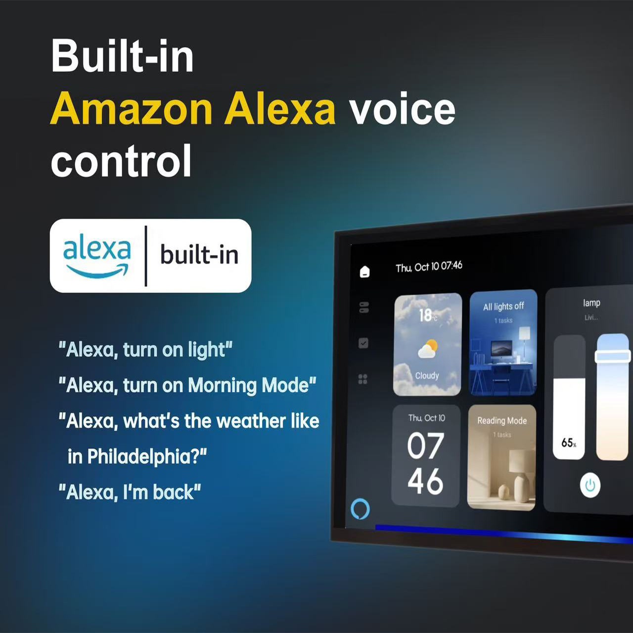 Tuya 8-Inch Smart Zigbee Gatew - Home Bar Android 리뷰 및 가격
