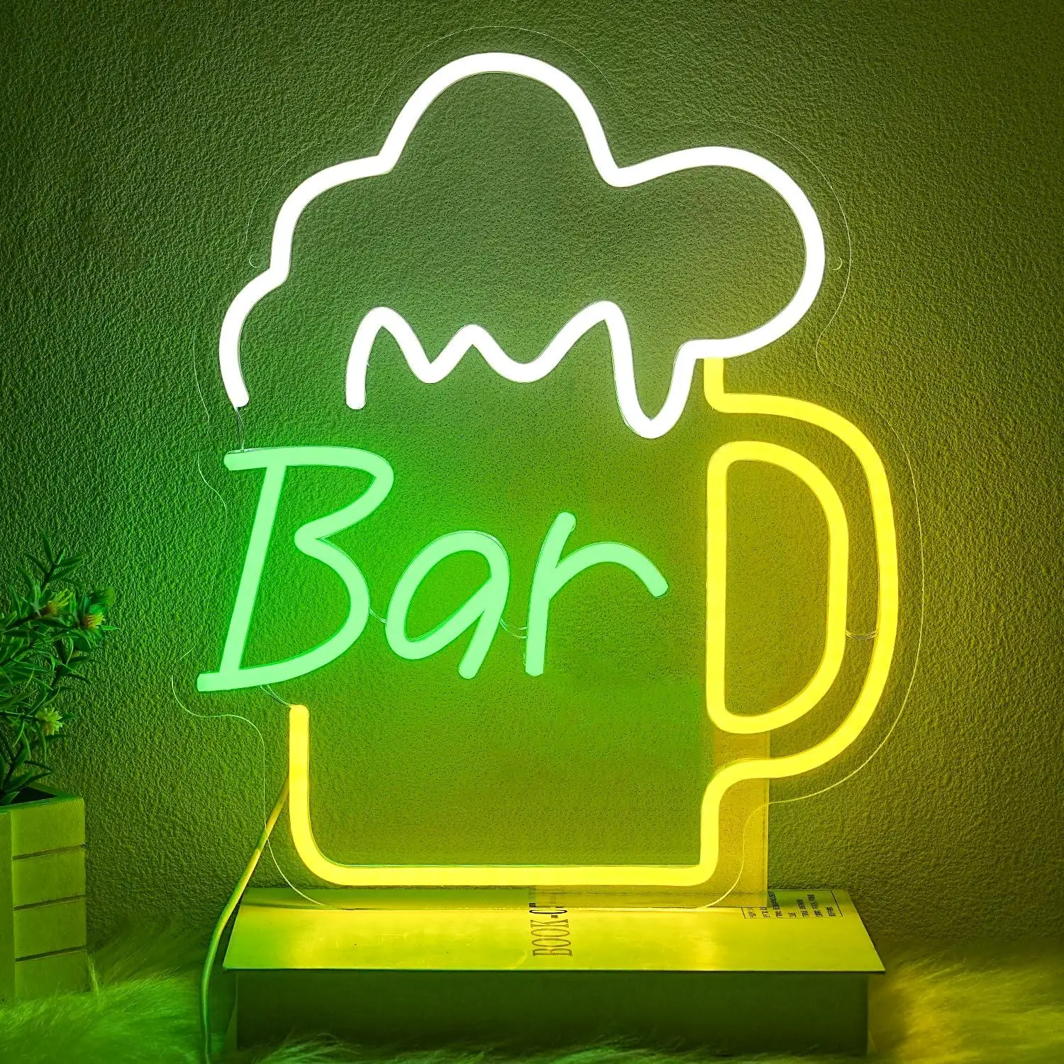 Beer Bar Neon Sign USB Dimmabl - Home Bar Signs 리뷰 및 가격