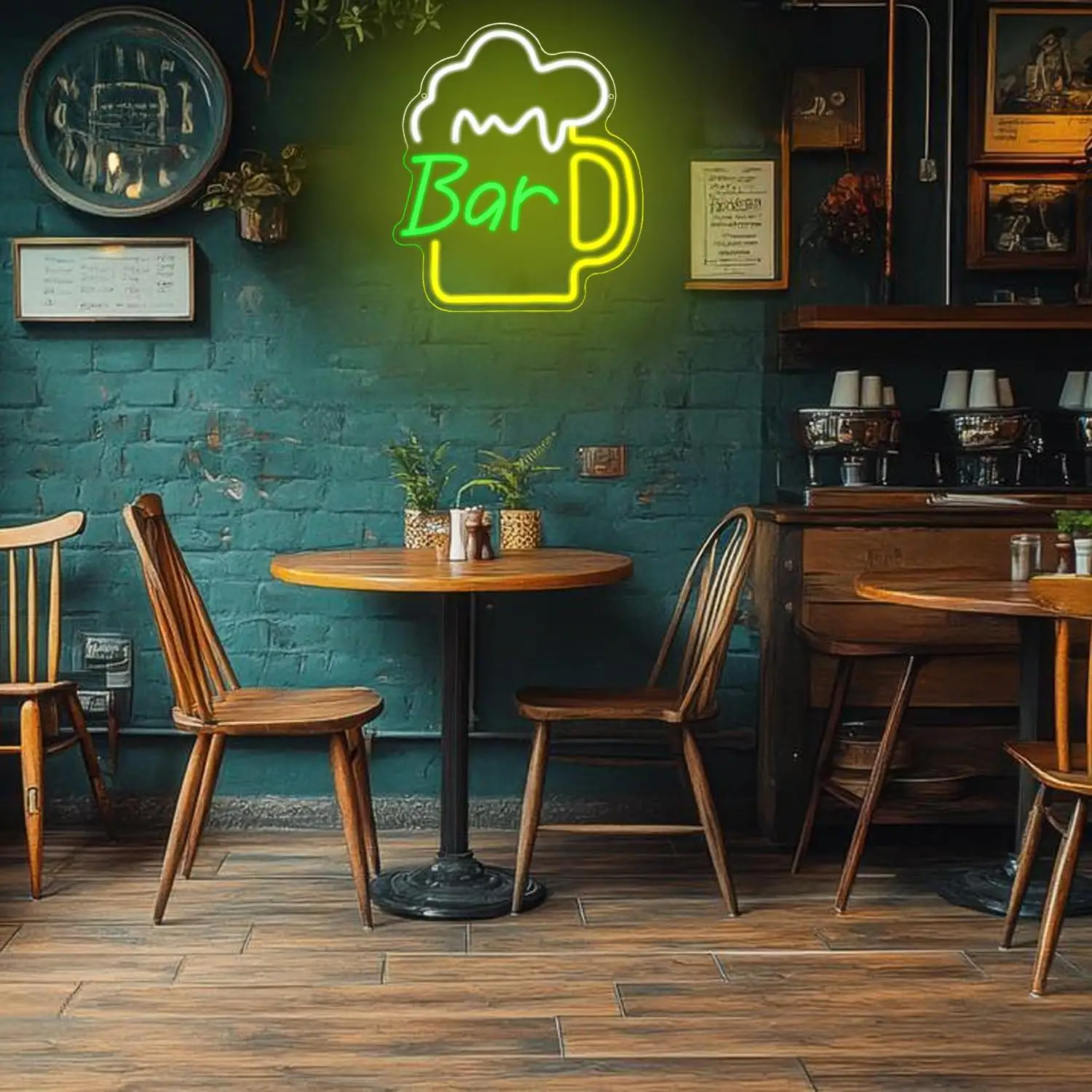 Beer Bar Neon Sign USB Dimmabl - Home Bar Signs 리뷰 및 가격