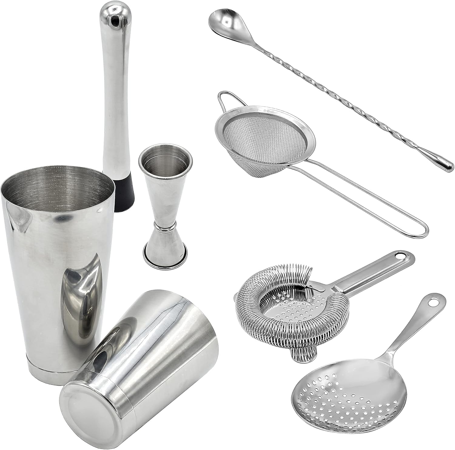 Cocktail Strainer and Shaker S - Boston Shaker Set 리뷰 및 가격