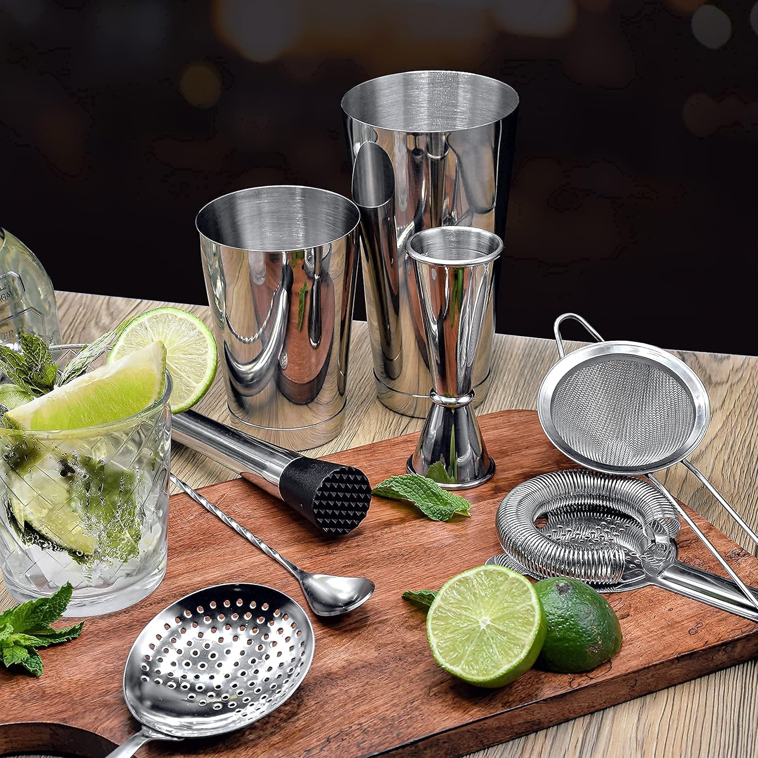 Cocktail Strainer and Shaker S - Boston Shaker Set 리뷰 및 가격