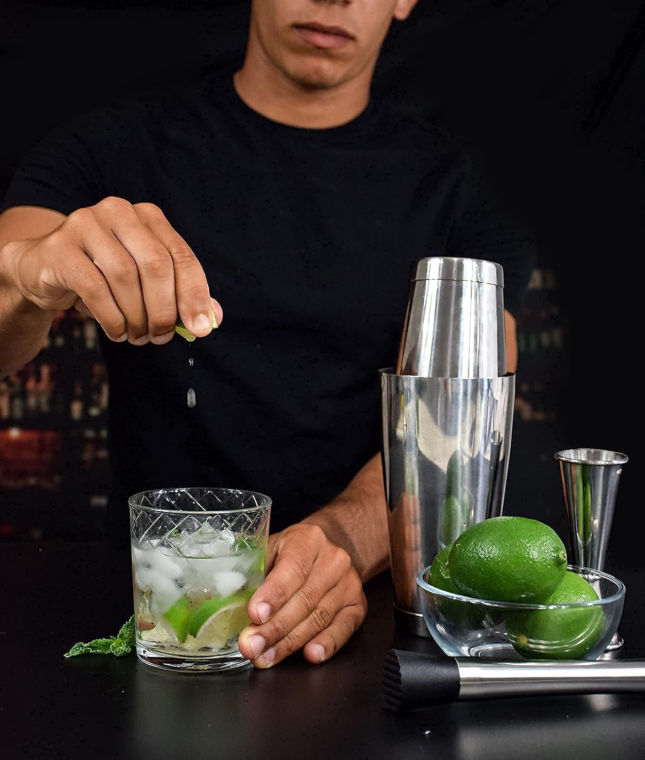Cocktail Strainer and Shaker S - Boston Shaker Set 리뷰 및 가격