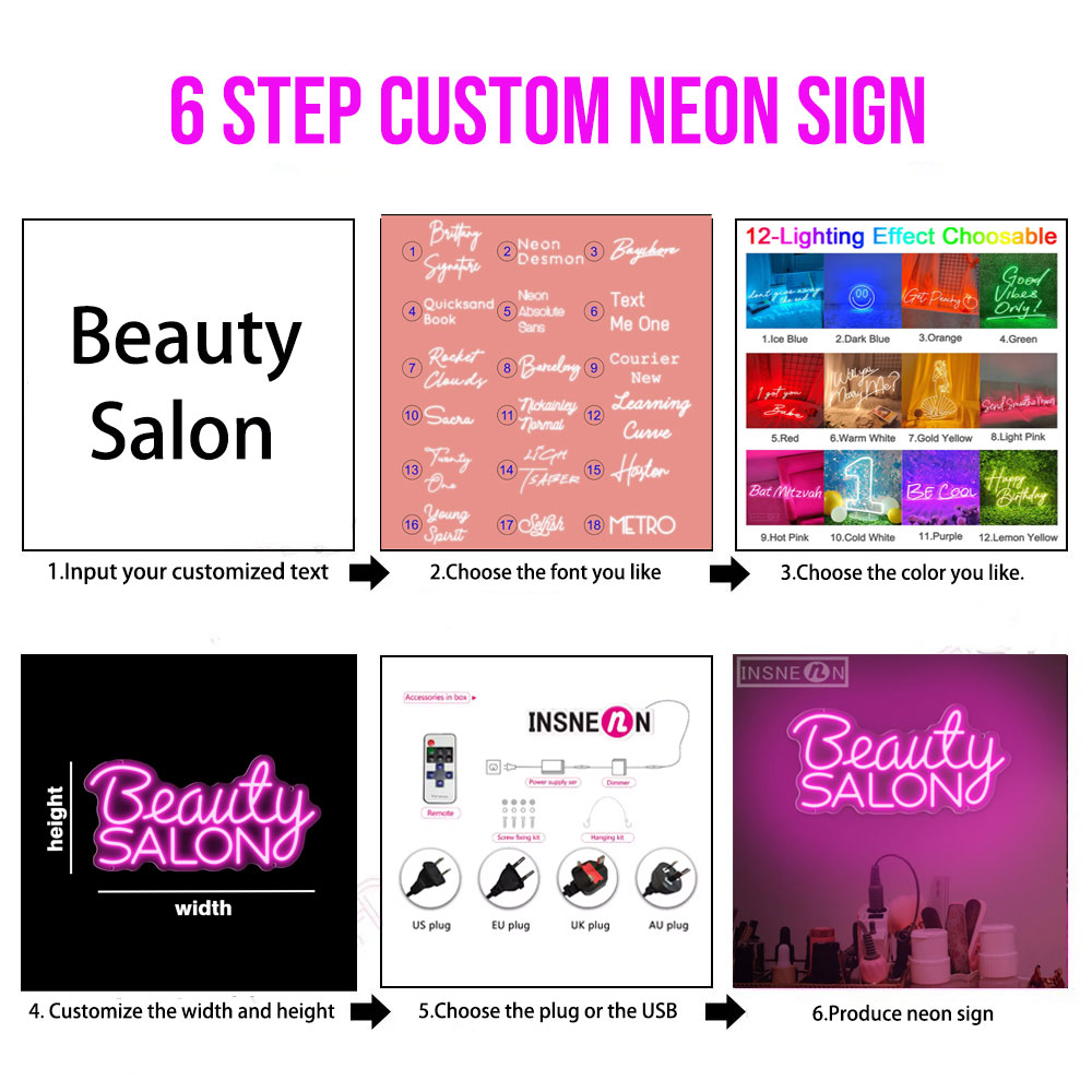 Custom Led Neon Signs LED Ligh - Home Bar Signs 리뷰 및 가격