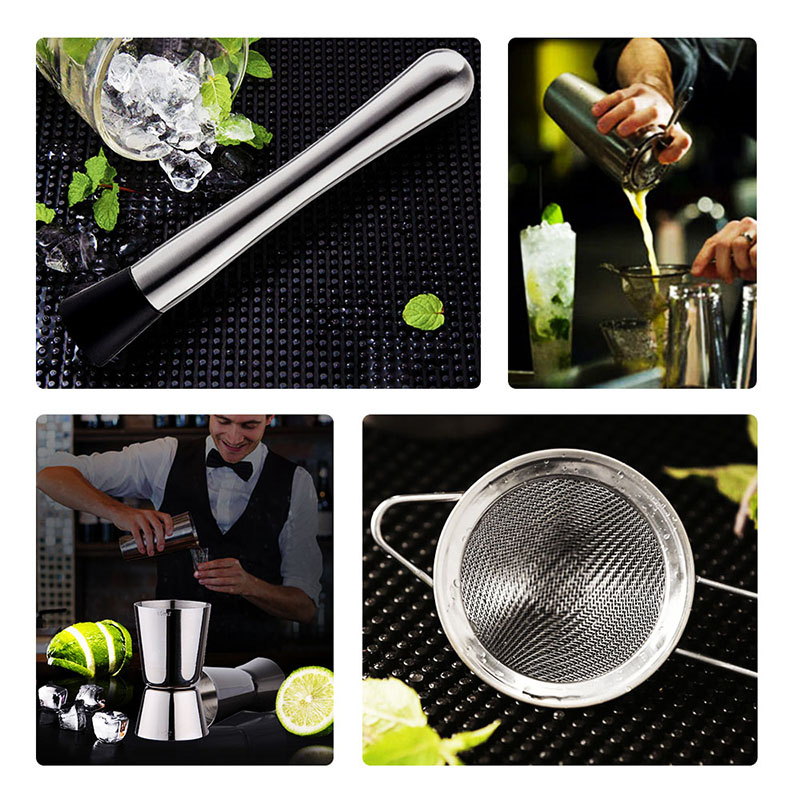 13Pcs/Set Stainless Steel Cock - Boston Shaker Set 리뷰 및 가격