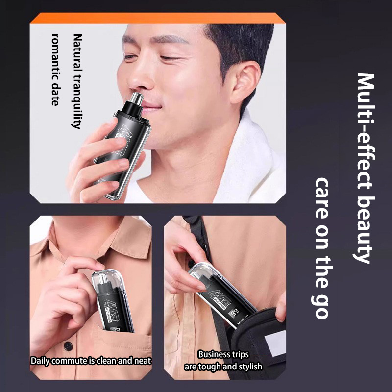New Nose Hair Trimmer Portable - Home Barbershop 리뷰 및 가격