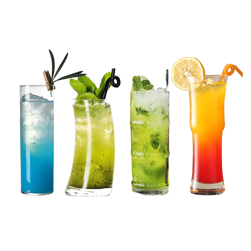 Lead Free Creative Glass Cryst - Highball Glass Set 리뷰 및 가격
