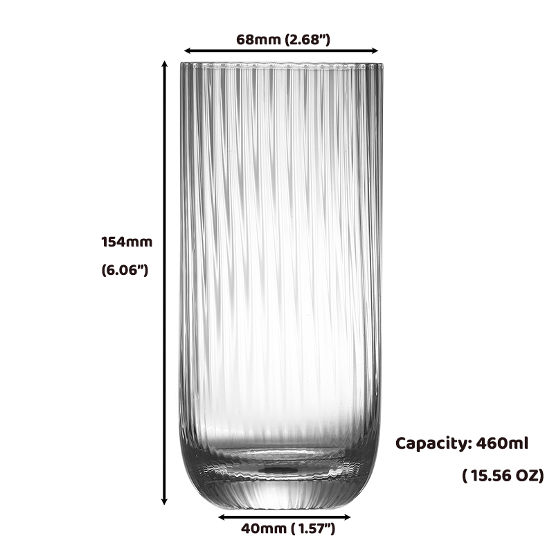 Lead Free Creative Glass Cryst - Highball Glass Set 리뷰 및 가격