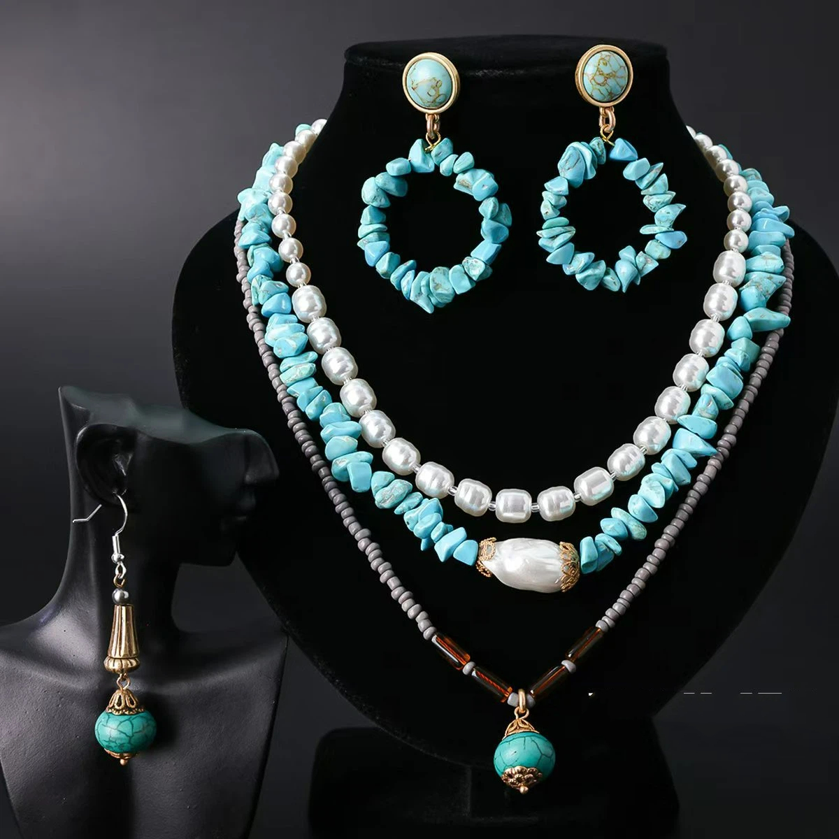 Heavy Industry Natural Turquoi - Highball Glass Set 리뷰 및 가격