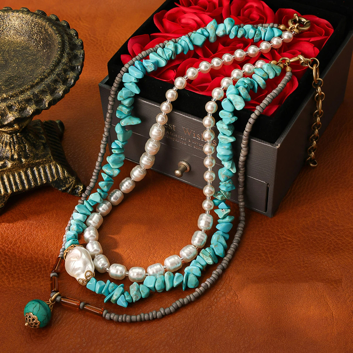 Heavy Industry Natural Turquoi - Highball Glass Set 리뷰 및 가격