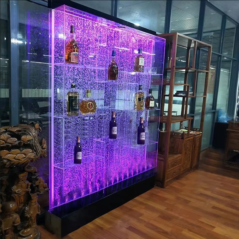 Customized Acrylic LED Water B - Home Bar Stand 리뷰 및 가격