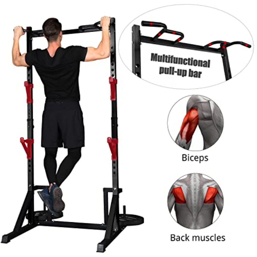 Home gym power rack with pull- - Home Bar Stand 리뷰 및 가격